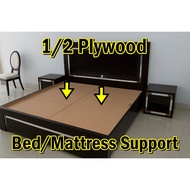 1/2 or 3/4 PLYWOOD for BED SUPPORT or FOAM SUPPORT available size 36x75 48x75 54x75 60x75 72x75