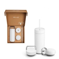 Free Cup Brush {FELLOW} CARTER KIT-CARTER Thermos Limited Gift Box Set (One Three Lids) 474ml Navy B