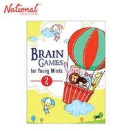 Brain Games For Young Minds 2 - Trade Paperback - Activity Books for Kids
