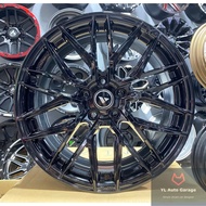 Vorsteiner [Gloss Black] Sport Rim 18x8.5JJ ET40 (5x112/114.3)
