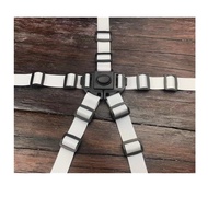 Five-point Baby Seat Belt Baby Dining Chair Child Stroller Strap Five-point Seat Belt Strap 3.23
