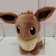 Plushie Eevee Pokemon Takara Tomy X Changi Airport Singapore (Doll)