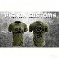 Tau Gamma Phi Six Trads Camo T-shirt