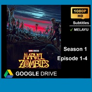 Marvel Zombies (2025) S1 Ep1-4
