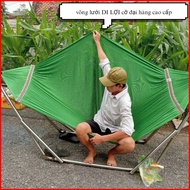 DI LOI Large Export Mesh Hammock 2 Layers 60cm Steel Rolled High Quality Thick Hammock Net, VIP Hamm