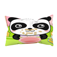 Sarung Bantal Tidur Anak (Sarung) Motif Kartun Ukuran 45x35 cm Motif Polisi Labrador Dan Baby Bus by