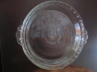 早期海軍第一造船廠浮體壽字玻璃盤