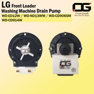 LG Drain Pump WD-ED12W / WD-ND13WM / WD-CD906SM / WD-CD914W Washing Machine Front Loader Water Pump 