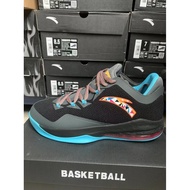 Anta Aegis Low-Top Basketball Shoes Men's Sports Shoes Air Cushion Shock Absorption Actual Combat We
