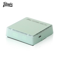 Bincoo Mini Coffee Scale Coffee Bean Scale Electronic Timing Scale Portable Electronic Scale