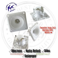 Tweeter Inap Borneo B33 White