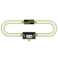 TECHCHIP-250MW YouLoop Electromagnetic Antenna 10KHz to 30 MHz Portable Passive Magnetic Loop Antenn