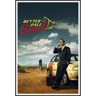 Better Call Saul Tv Series Show Poster Bedroom Canvas Art Print Art Wall Decor and Home Decor 16x24inch40x60cm