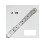 PENGGARIS BESI PANJANG 1,5 METER / STEEL RULER 60 INCH