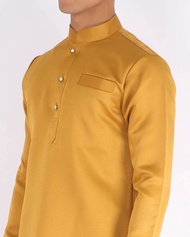 Baju Melayu Mustard by ADNAA