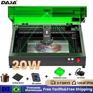 DAJA A8 Laser Cutter Engraver High precision Business Efficient Laser Engraving Machine for Wood Met