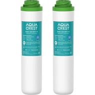 AQUA CREST FQK1K Penapis Air Di Bawah Sinki, 1350 Gelen, Penggantian untuk GE FQK1K, FQK2J, GXK185K 