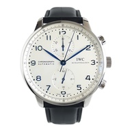 Portuguese Blue Needle IWC Portuguese Series Chronograph Automatic Mechanical Watch Men's IW371446
