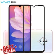 Tempered Glass 9D Vivo S1 Pro Anti-Scratch Full Color Glass