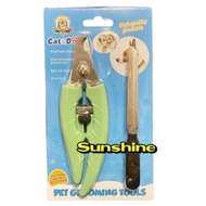 Pet Nail Clipper Size L for Dogs and Cats with Files