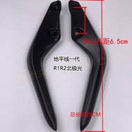 Aluminum Alloy S-Style Motorcycle Rear Seat Backrest for Ducati Panigale V4 V4S V4SC V4S F2 Panigale