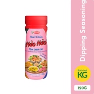 Hao Hao Spicy & Sour Shrimp Salt Dipping 120g - Muối Chấm Hảo Hảo Tôm Chua Cay 120g (Muoi Cham Tom C