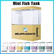 USB Fashion Tank Plastic Aquarium Set | Small Mini Complete Aquarium | USB 时尚塑料水族箱套装 | Set Akuarium 