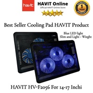 Havit Cooling Pad Laptop Hv-F2056 3Fans- 17'''- Black