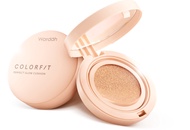 Bedak padat glowing tahan lama anti air bpom Wardah Colorfit Perfect Glow Cushion SPF 33 PA++ - Beda
