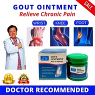 New ZB  Gout Ointment Treatment Gout Cause Joint Knee Pain Toe Finger Bone Spur PainKiller Cream Spr
