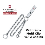 VICTORINOX SWISS ARMY Belt Hanger Multiclip 4.1860 (2 Chains)