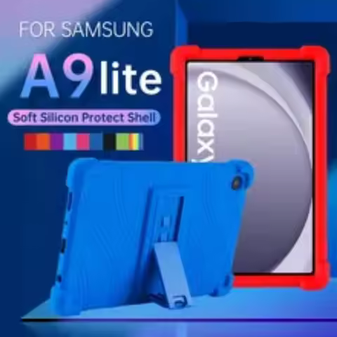 For Samsung Galaxy Tab А9 8.7" LTE SM-X115 2023 Tablet Case Funda Shockproof SM-X110 X117 Soft Silic
