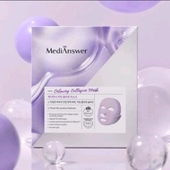 มีหลายสี MediAnswer Vita Collagen Mask 5​แผ่น​