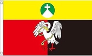 AZ FLAG Buckinghamshire Old County Flag 3' x 5' - County of Bucks. - England Flags 90 x 150 cm - Ban