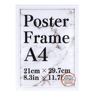 Daiso Frame A4 Frame Photo Frame Poster Frame Certificate Sijil