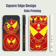 Casing For Vivo Y15A Y15S Y11S Y1S Y11 Y81 Y81S Y81i Selangor FC logo RTM13 Phone Case Square Edge