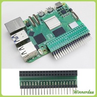 WIN Compatibility GPIO Interfaces Board For 5 4B 3B+ 2B Double Row Header Design Stable Data Transfe