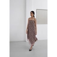 PAFON Dalila Dress - Lilac