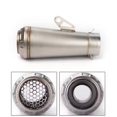 Universal Motorcycle Exhaust Muffler DB Killer GP Motocross Escape Silencer For Yamaha R1 R3 R6 CBR1