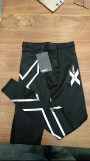 2XU 男士長褲 Silver S <2XU COMPRESSION TIGHTS G1>