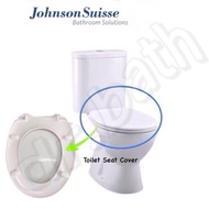 Toilet Seat Cover for Johnson Suisse Luton Toilet Bowl (White)