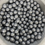 10 pcs Environmental Ocean Ball Large 8cm Black and White Grey Bobo Ball Thickened Playground Dry Po