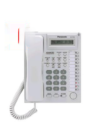 Panasonic KX-T7730CN Special Telephone DT333/7630 Sample Machine Classic Square Shape Office Phone w