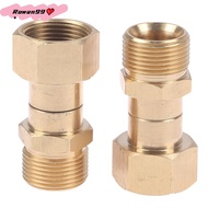 High Pressure Rotating Water Pipe Connector Made Of Brass M22