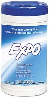 Expo - Marker Board Towlettes - Disposable Wet Wipes, 6 Pack