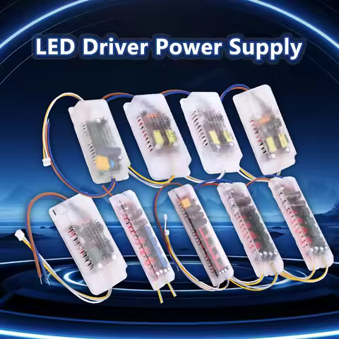Infrared Remote Control LED Driver 3 Colors Ceiling Lamp Transformer Power Supply 18-40Wx2 12-24Wx2 