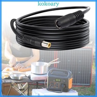 KOK Extended Reach Solar DC7 9x0 9mm Charging Cord Wire 14AWG Copper Wire 16 4ft