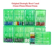1Box Original Dentsply Root Canal File Dentsply K FILE DENTAL SUPPLY 21mm/25mm/28mm/31mm