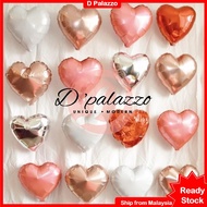 18 Inch Love Balloon Heart Shape Balloon Foil Balloon