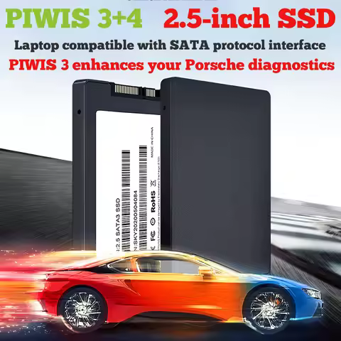 For Piwis 3 PT3G Tester Software Diagnostic + programming Software 2in1 Software V42.7 +38.25 multi-